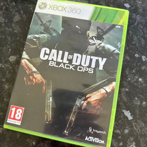 Call of Duty Black Ops til Xbox 360