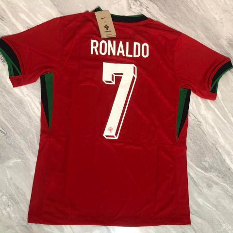 Ronaldo Portugal Hjemme Drakt