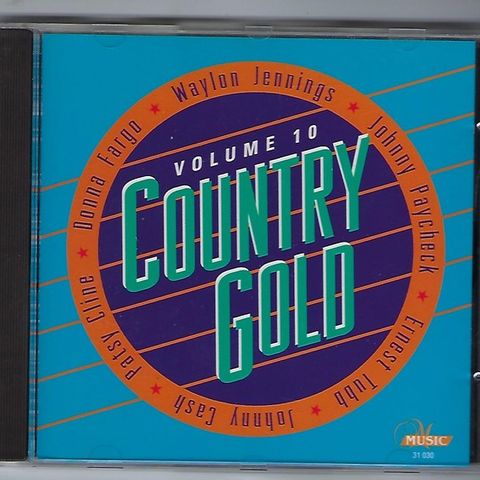 Various – Country Gold Volume 10, 1994