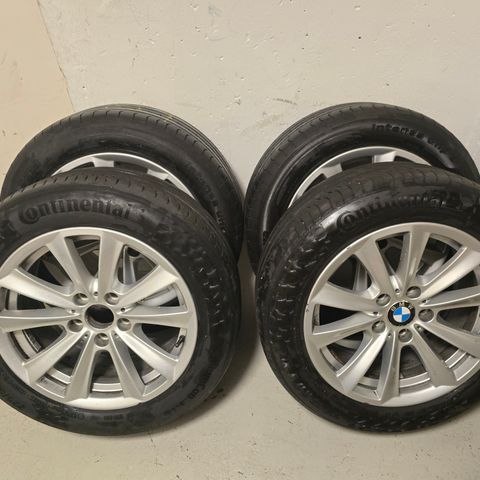 Bmw 225/55  R17 4 dekk