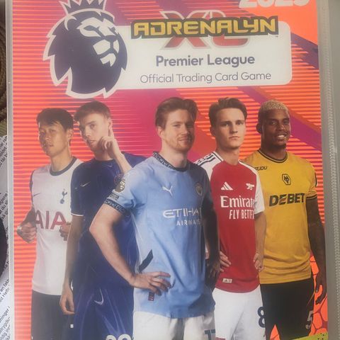 Panini Premier League Adrenalyn XL 2025 fotballkort