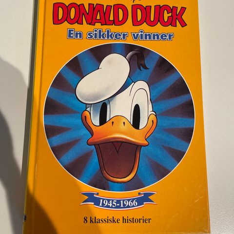 Donald Duck En sikker vinner