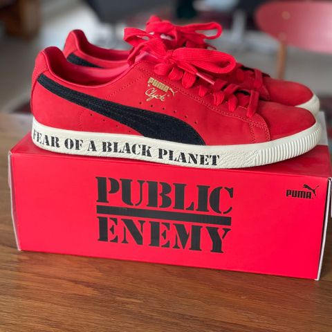 Clyde x PUBLIC ENEMY Puma