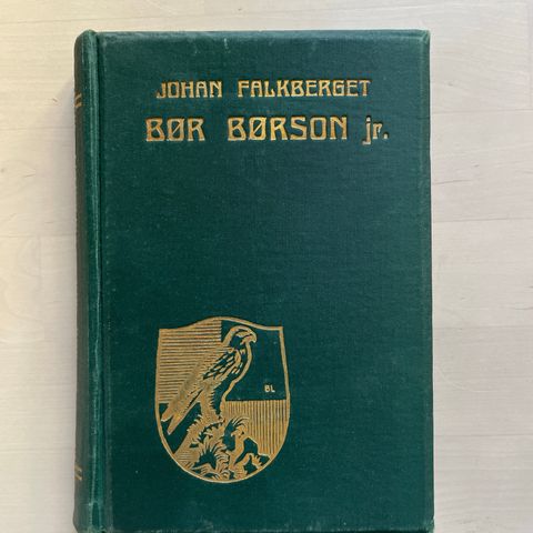 Johan Falkberget «Bør Børson jr» 1920