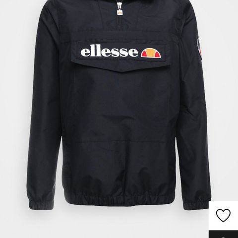 Ellesse ytter jakke helt ny str S/M