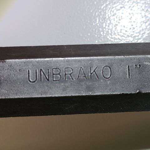 Unbrakonøkkel 1 tomme