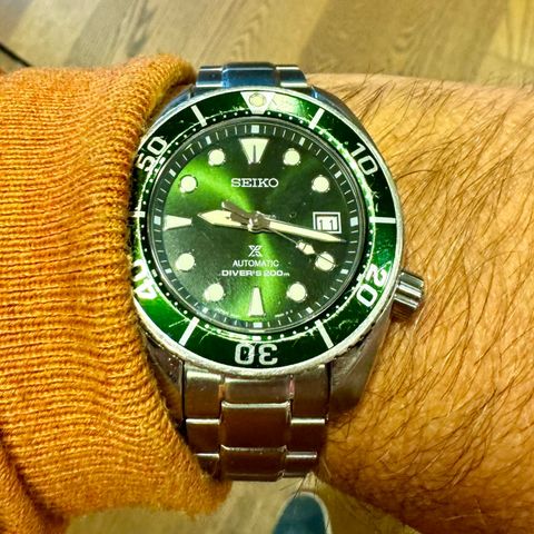 Seiko Green Sumo SPB103J1