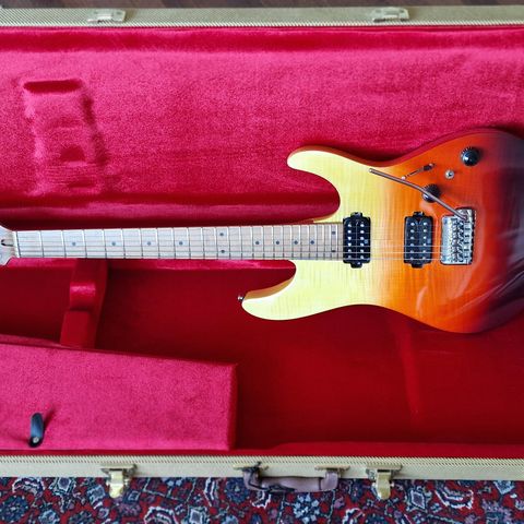 Ibanez AZ242F AZ242F Tequila Sunrise Gradation Premium