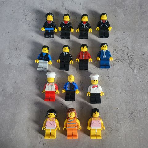 Lego Figurer