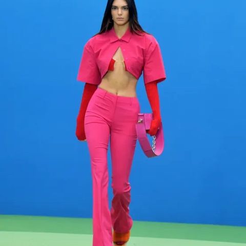 Jacquemus Pinu Flared Trousers