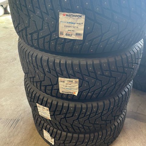 Hankook Winter i*Pike RS2 - 215/55r17