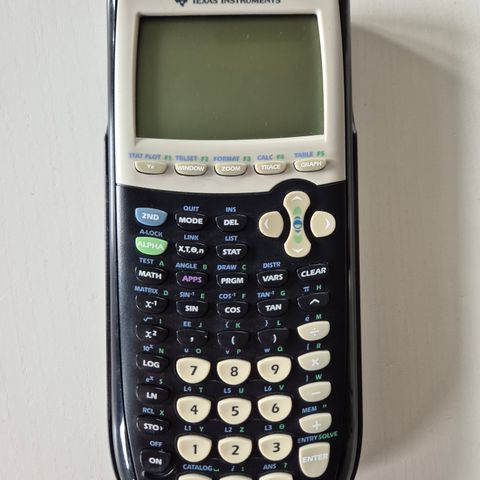 TI-84 plus kalkulator