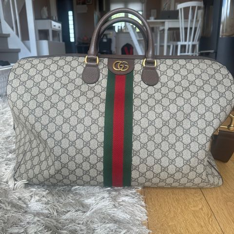 Gucci Savoy Large Duffel Bag