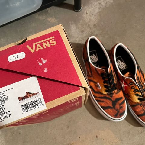 VANS ERA tiger sko