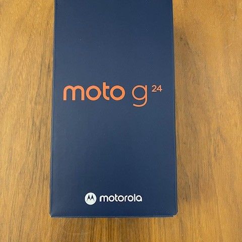 Helt ny Motorola moto g24 256 GB smarttelefon