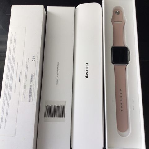 APPLE WATCH SERIE 3 42 mm