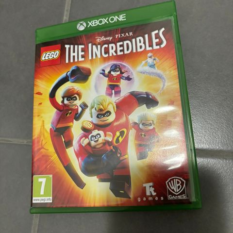 LEGO The Incredibles til Xbox One