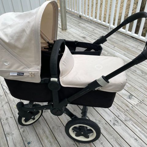 Bugaboo Donkey med masse utstyr!