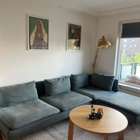 Søderhamn IKEA 4-seter sofa