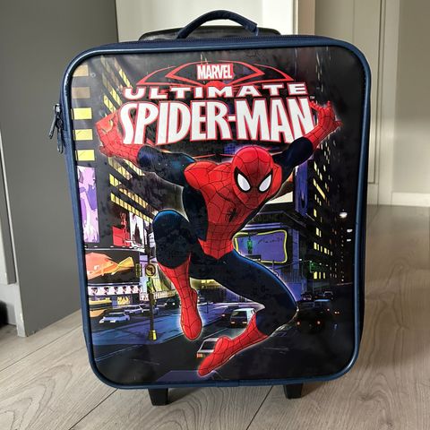 Spiderman barnekoffert søker nye eventyr