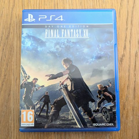 PS4 - Final Fantasy XV - spill