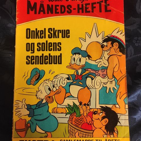 Walt disneys månedshefter 74,75og 76