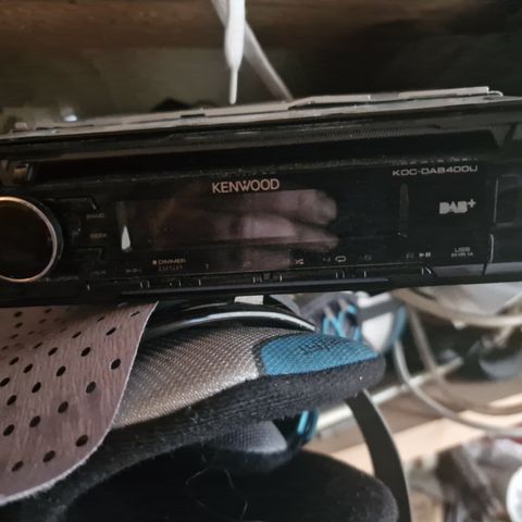 Kenwood bilstereo enkelt din Dab+ bluetooth