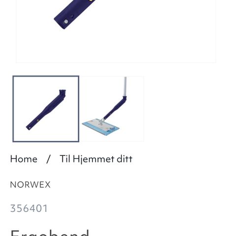 Norwex ergobend