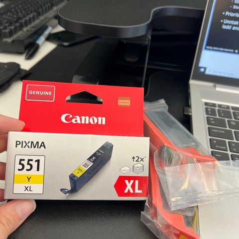 Canon Pixma blekkpatroner