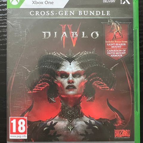 Diablo 4 Xbox Series X