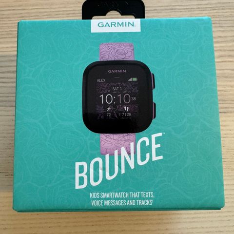 Garmin bounce