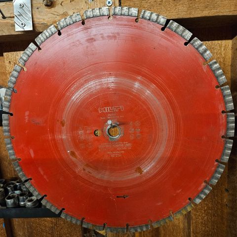 Sagblad Hilti Diamant tørrkapp EQD SPX 400