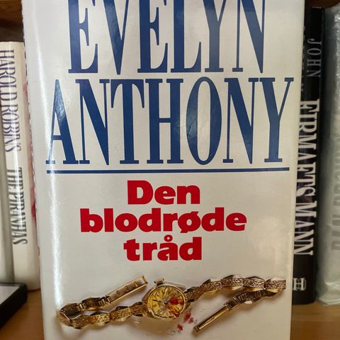 Den blodrøde tråd av Evelyn Anthony