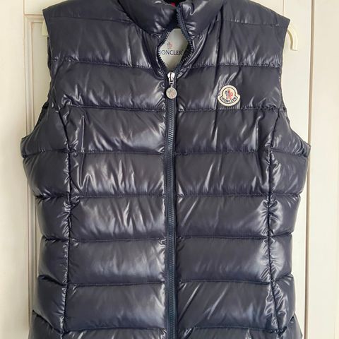 Moncler dunvest dame