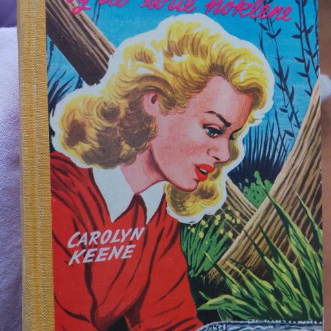 Detektiv Nancy drew.og de sorte nøklene.oslo 1959.