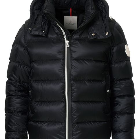 Moncler Arves Down Hooded Jacket Black Size 5