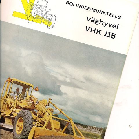 BOLINDER-MUNKTELLS brosjyre