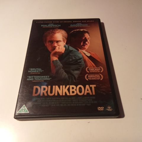 Drunkboat.   Norsk tekst