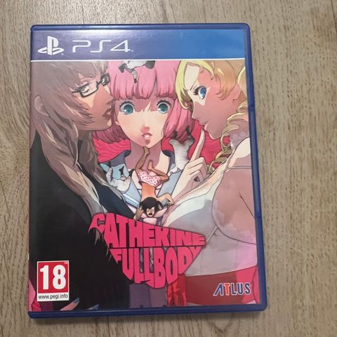 Catherine: Full Body PS4