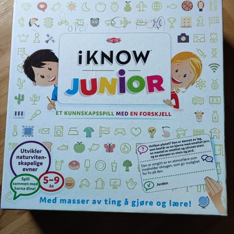 IKNOW JUNIOR