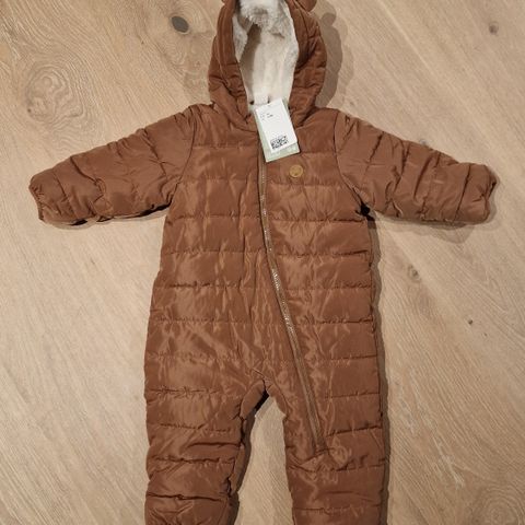 Vattert Teddy overall/parkdress