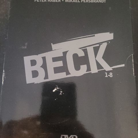 Beck filmene samleboxer 1 til 24