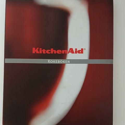 Boken "KitchenAid kokeboken"