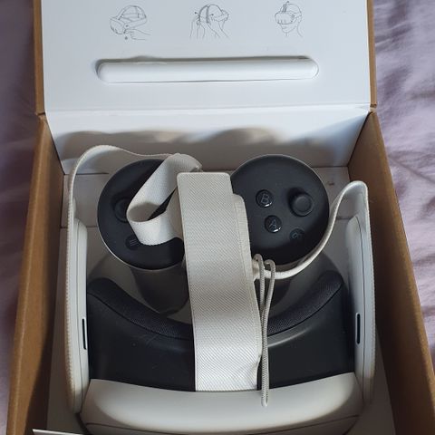 Oculus 3 128gb selges - Pent og lite brukt