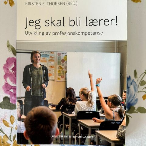 Jeg skal bli lærer! Utvikling av profesjonskompetanse