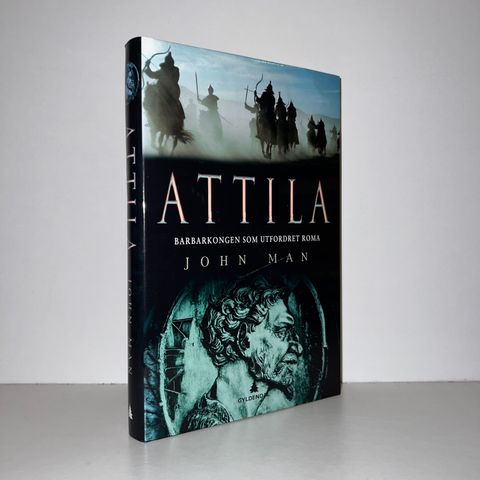 Attila. Barbarkongen som utfordret Roma - John Man. 2009