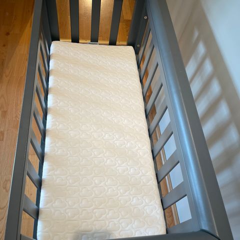 Aerosleep madrass til bedside crib