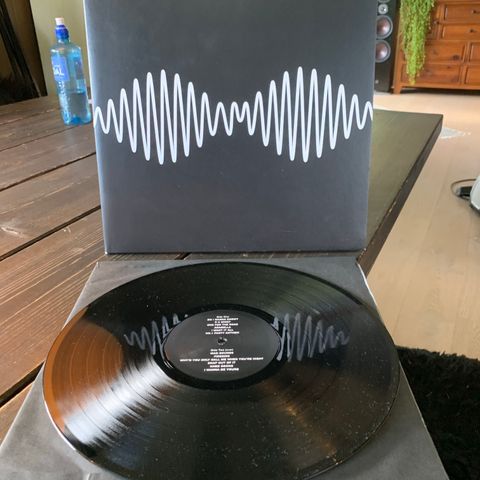 Arctic Monkeys - Am (med både LP og singel)