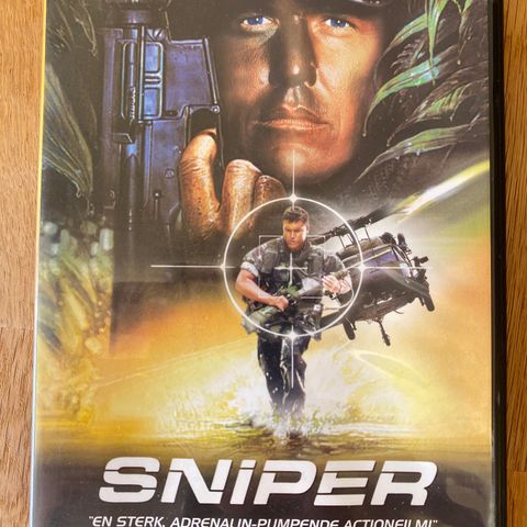 SNIPER DVD FILM