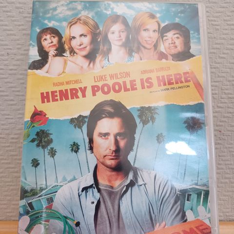 Henry Poole Is Here - Komedie / Drama (DVD) –  3 filmer for 2